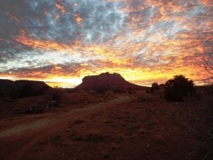 BrilliantSunsetOverCathedralButte