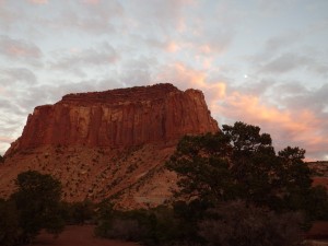 CathedralButteSunset