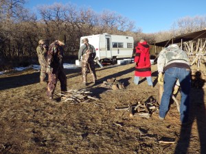 CuttingFireWood