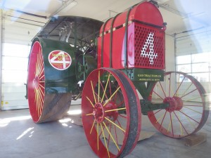 RefurbishedBeanHarvestingTractor