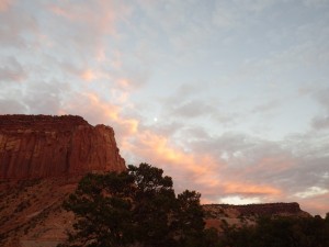 SunsetOverCathedralButte