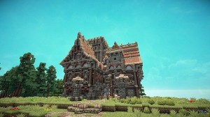 Medieval-Mansion-minecraft-building-ideas-3
