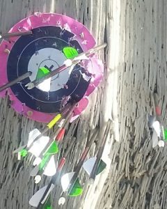 4of11arrowsoutsidetarget